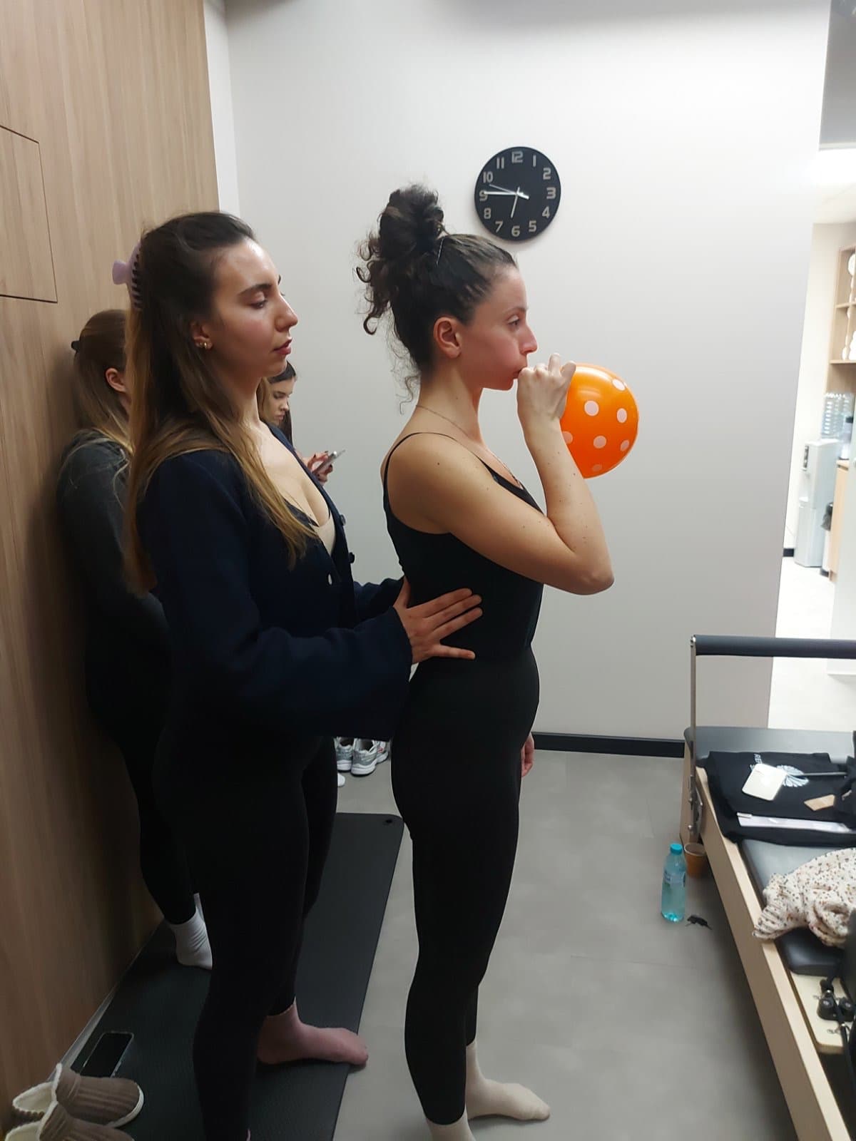 Photo from a previous Reformer intensive course (6)